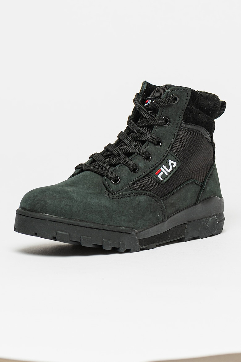 Fila Боти Grunge II с кожа и текстил - Pepit.bg