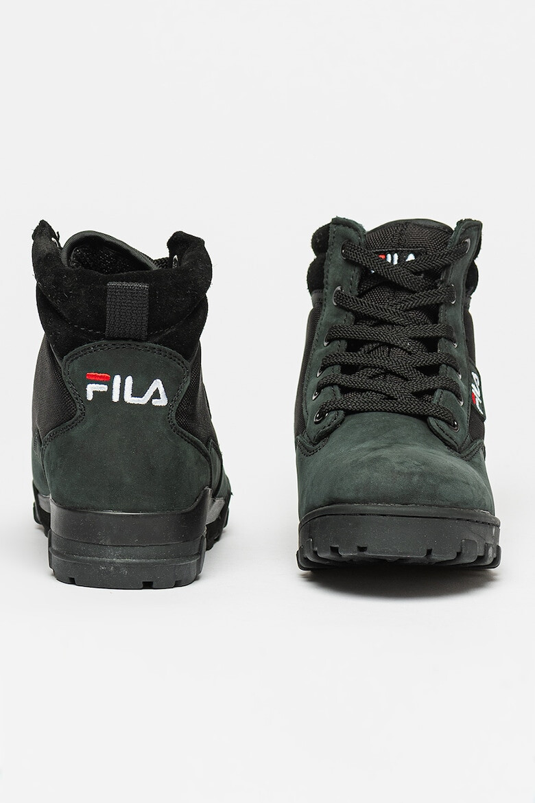 Fila Боти Grunge II с кожа и текстил - Pepit.bg