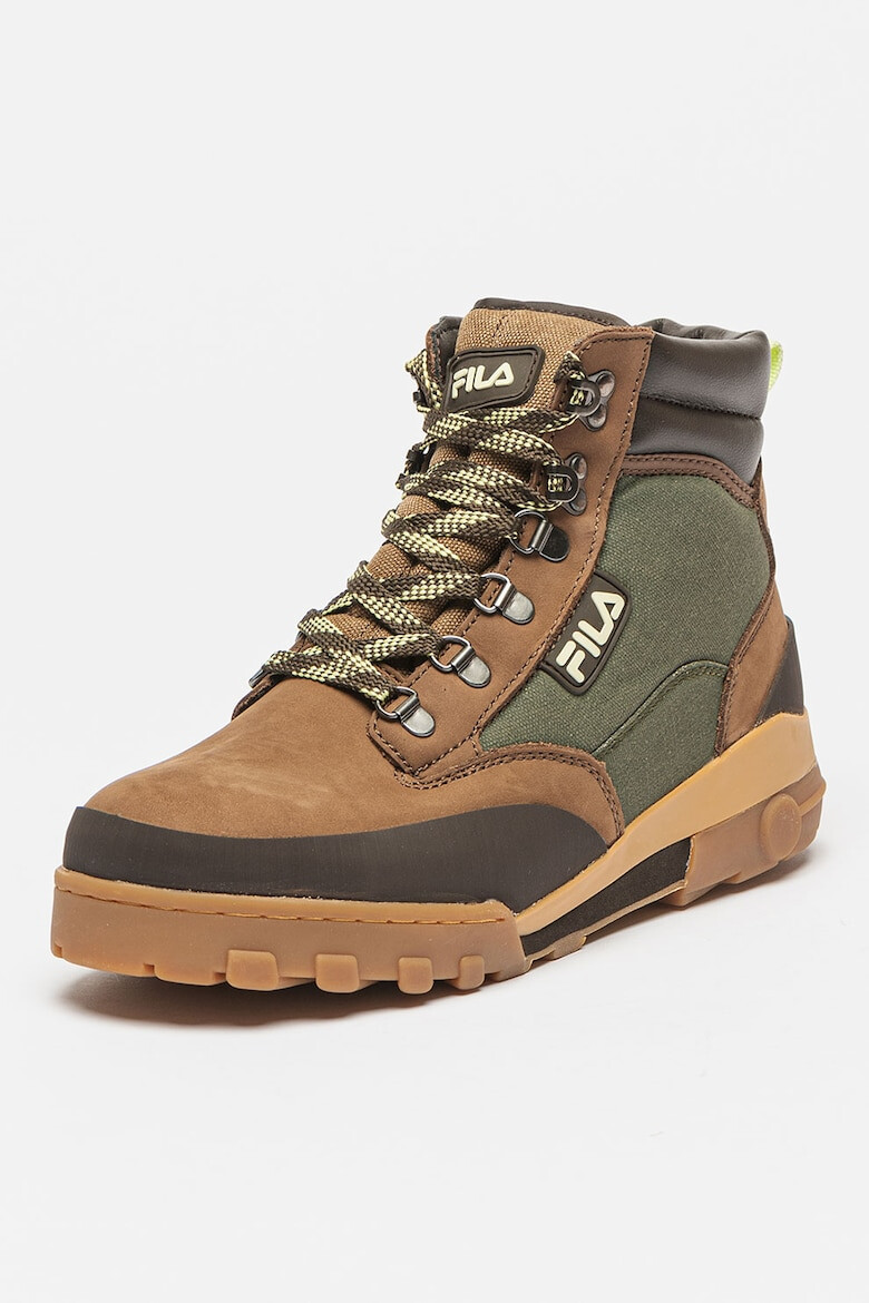 Fila Боти Grunge с набук - Pepit.bg