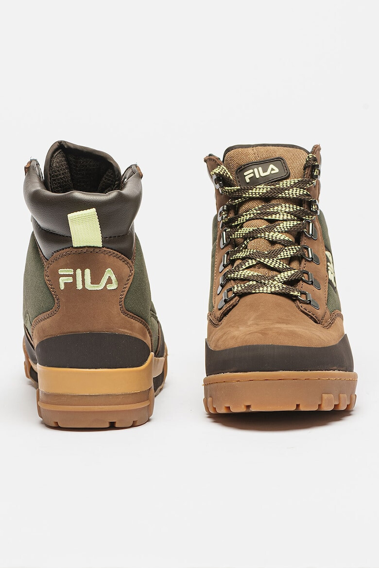 Fila Боти Grunge с набук - Pepit.bg