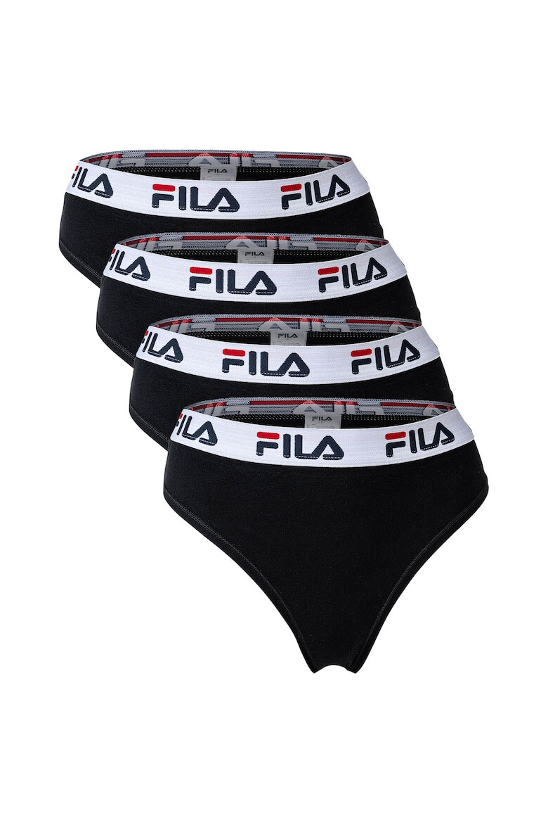 Fila Бразилиана - 4 чифта - Черен - Pepit.bg