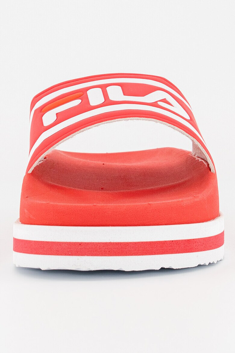 Fila Чехли Morro Bay с равна платформа и лого - Pepit.bg