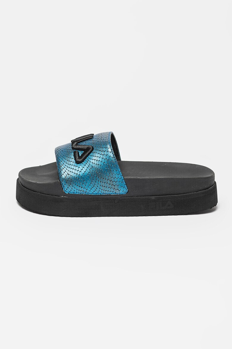 Fila Чехли Morro Bay с равна платформа и лого - Pepit.bg