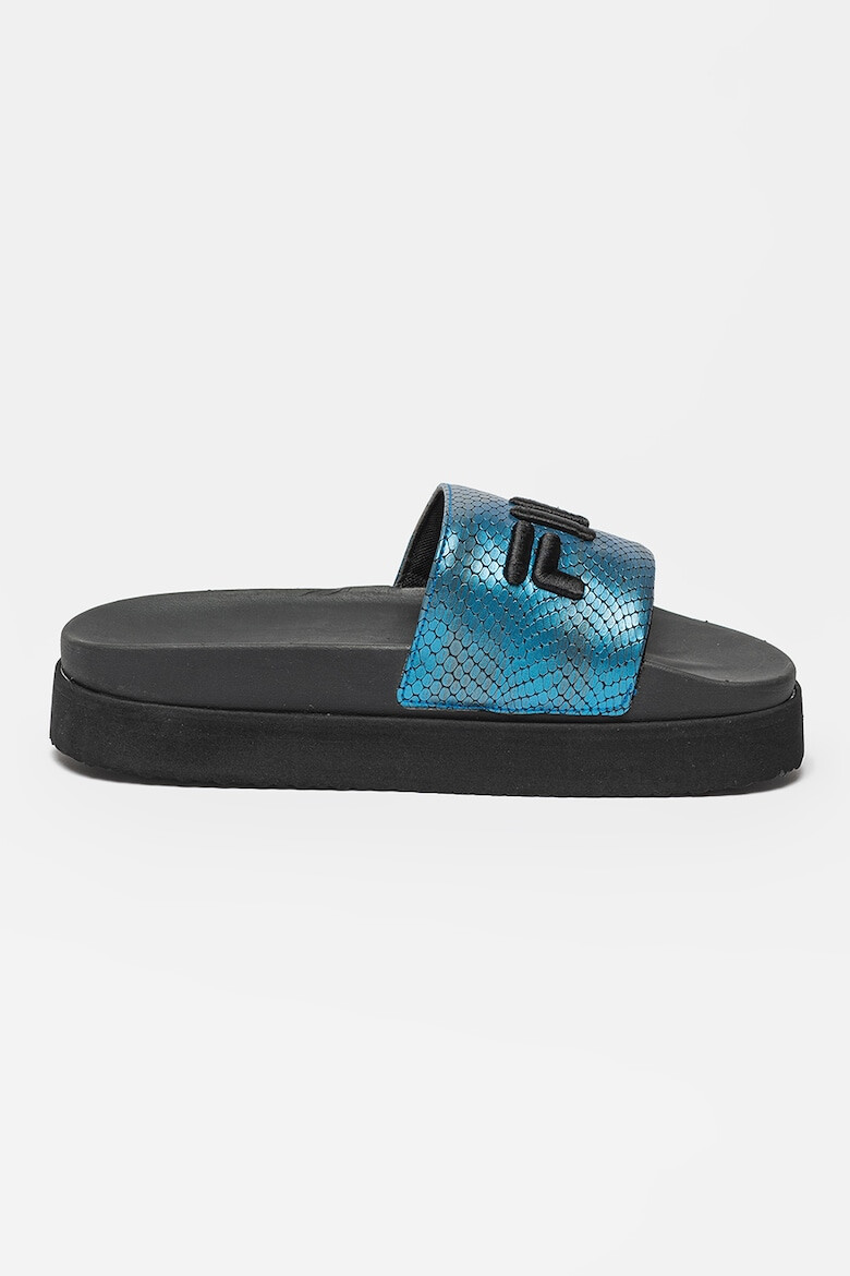 Fila Чехли Morro Bay с равна платформа и лого - Pepit.bg