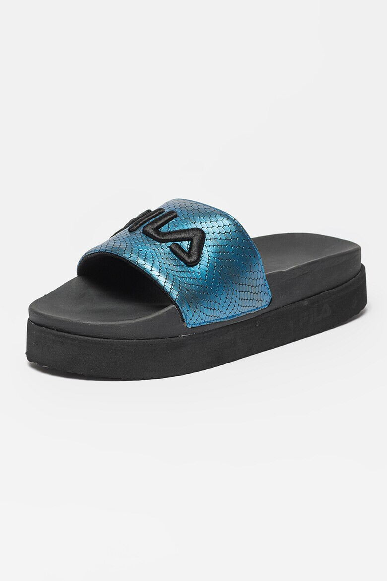 Fila Чехли Morro Bay с равна платформа и лого - Pepit.bg