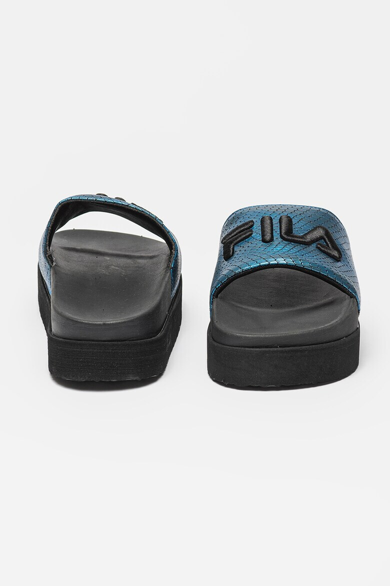 Fila Чехли Morro Bay с равна платформа и лого - Pepit.bg