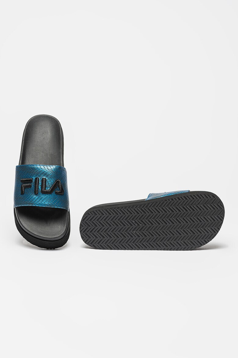 Fila Чехли Morro Bay с равна платформа и лого - Pepit.bg