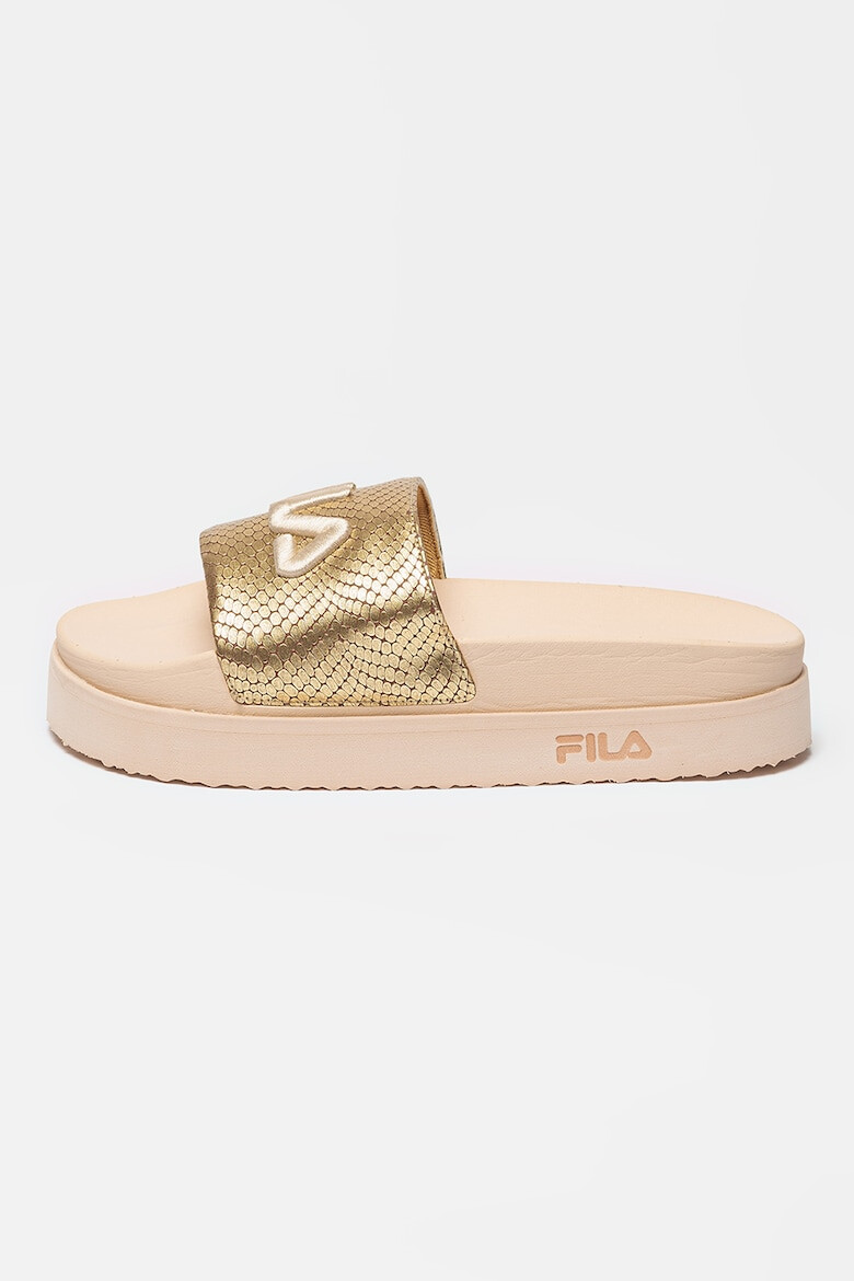 Fila Чехли Morro Bay с равна платформа и лого - Pepit.bg