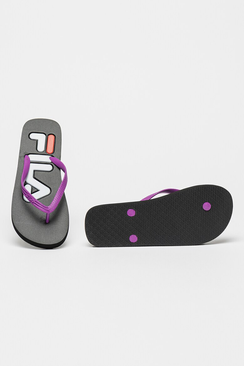 Fila Чехли Troy с релефно лого - Pepit.bg