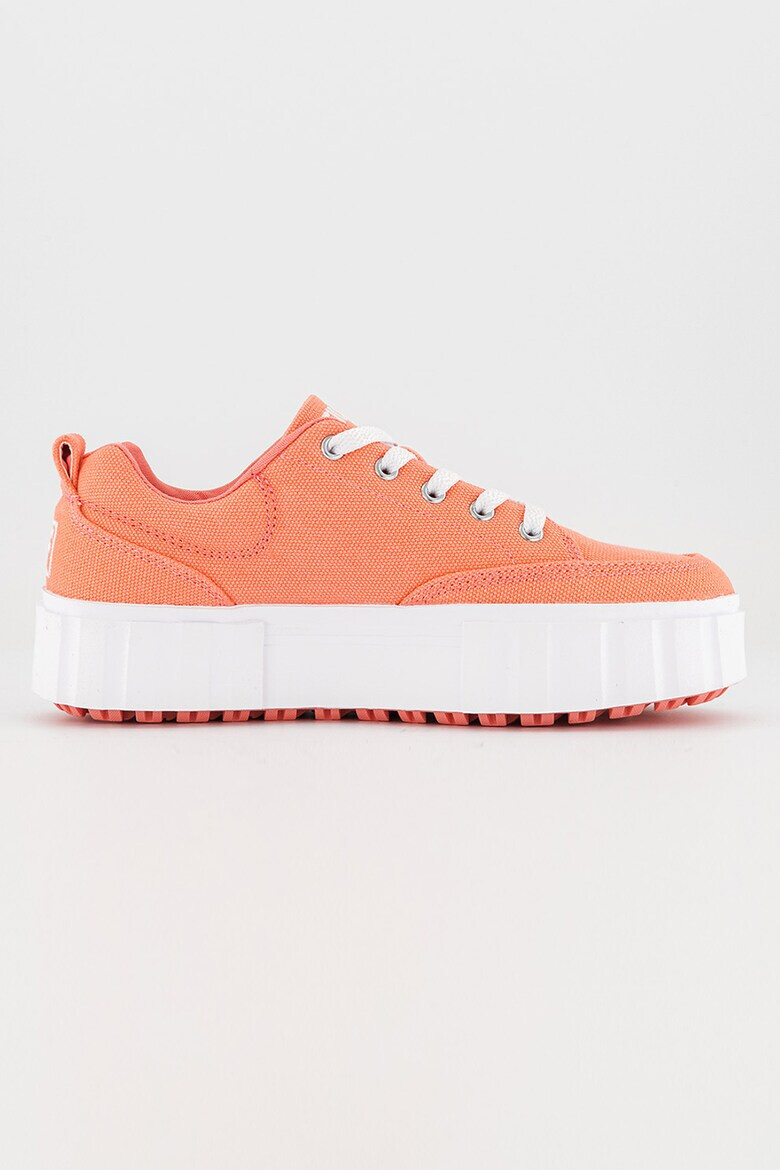 Fila Кецове Sandblast с равна платформа и лого - Pepit.bg