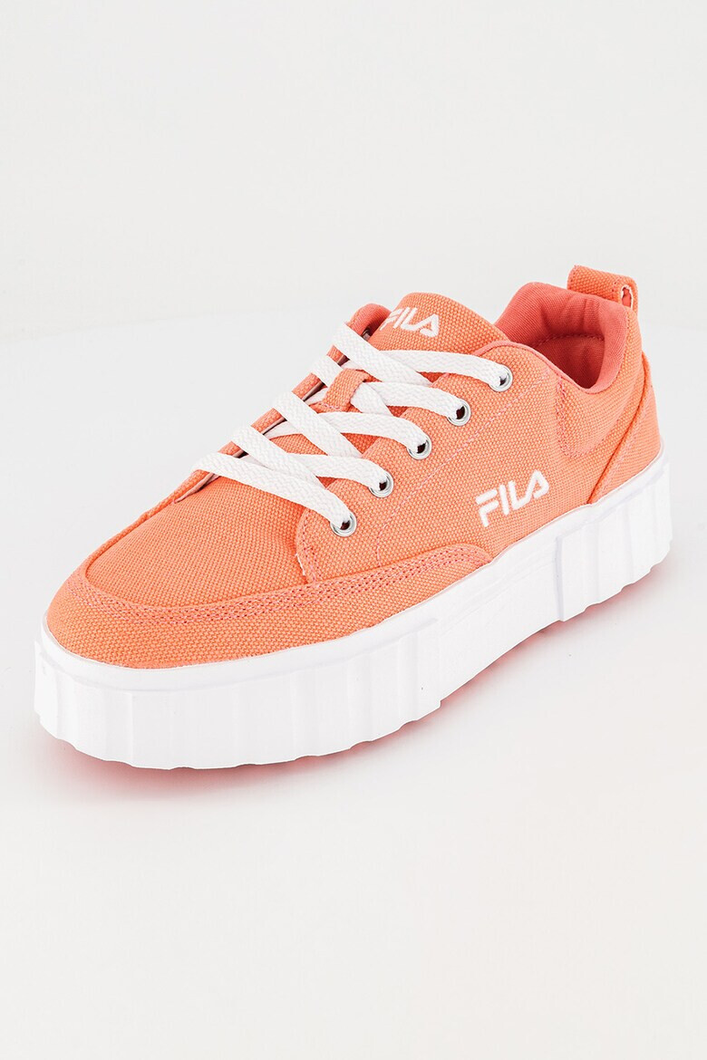 Fila Кецове Sandblast с равна платформа и лого - Pepit.bg