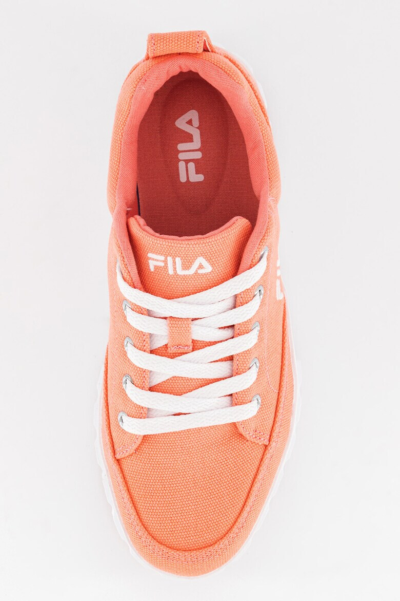 Fila Кецове Sandblast с равна платформа и лого - Pepit.bg