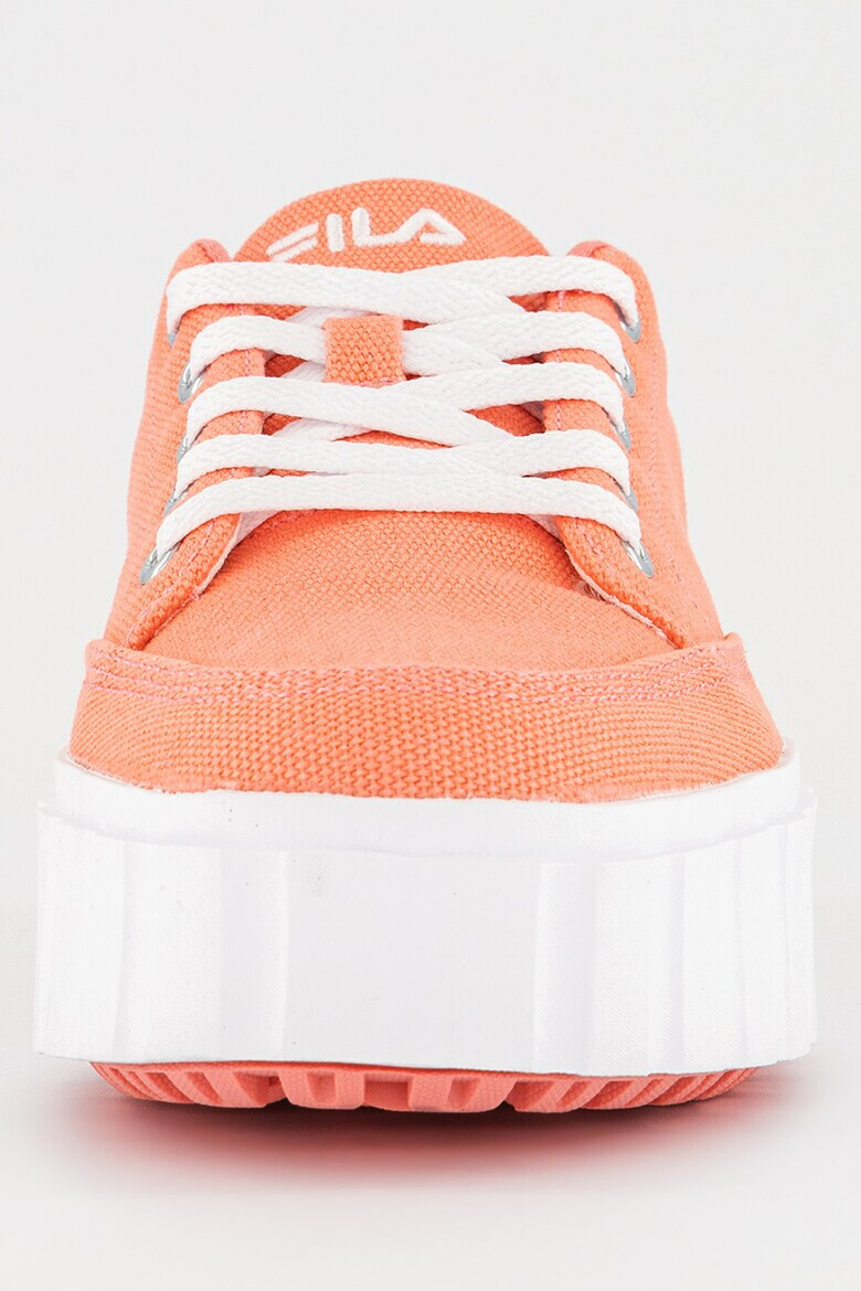 Fila Кецове Sandblast с равна платформа и лого - Pepit.bg