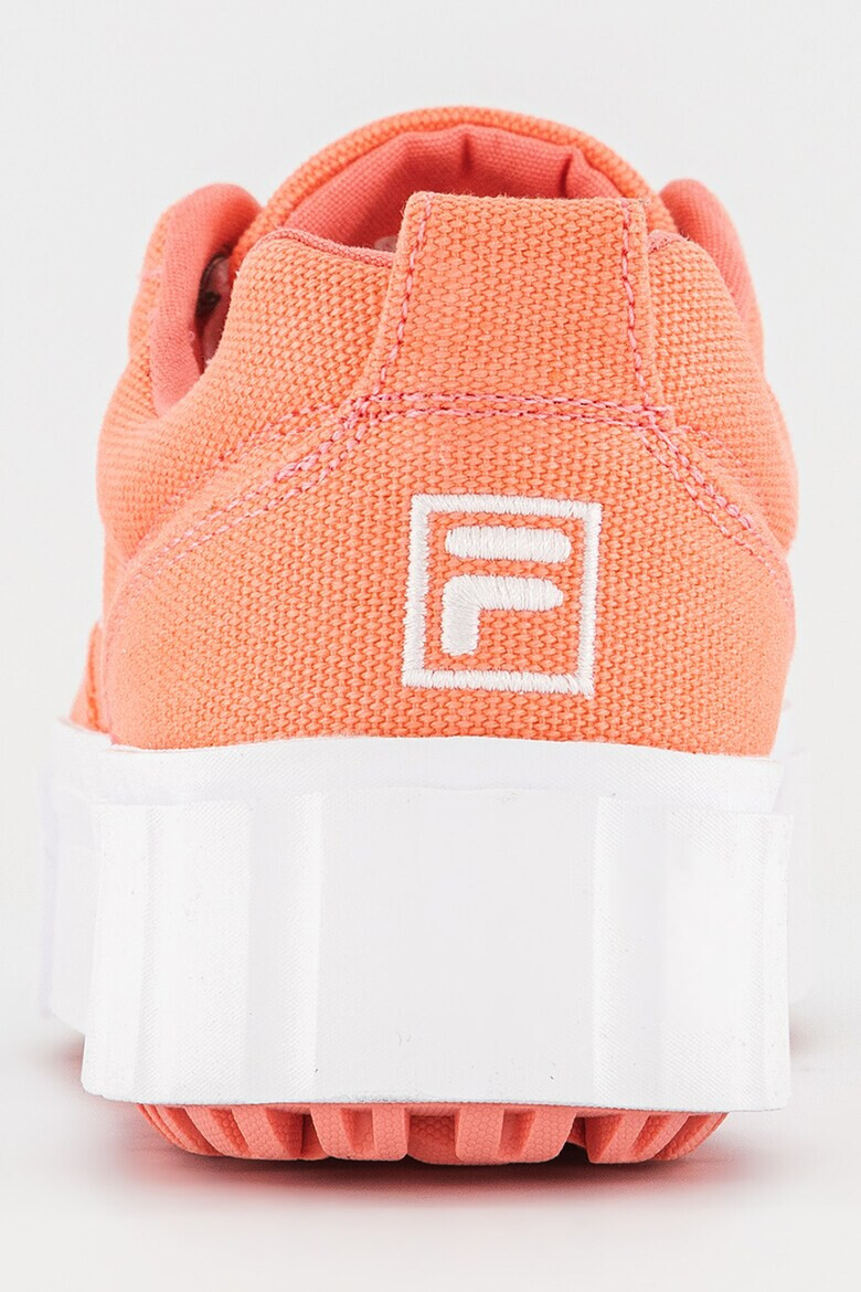 Fila Кецове Sandblast с равна платформа и лого - Pepit.bg