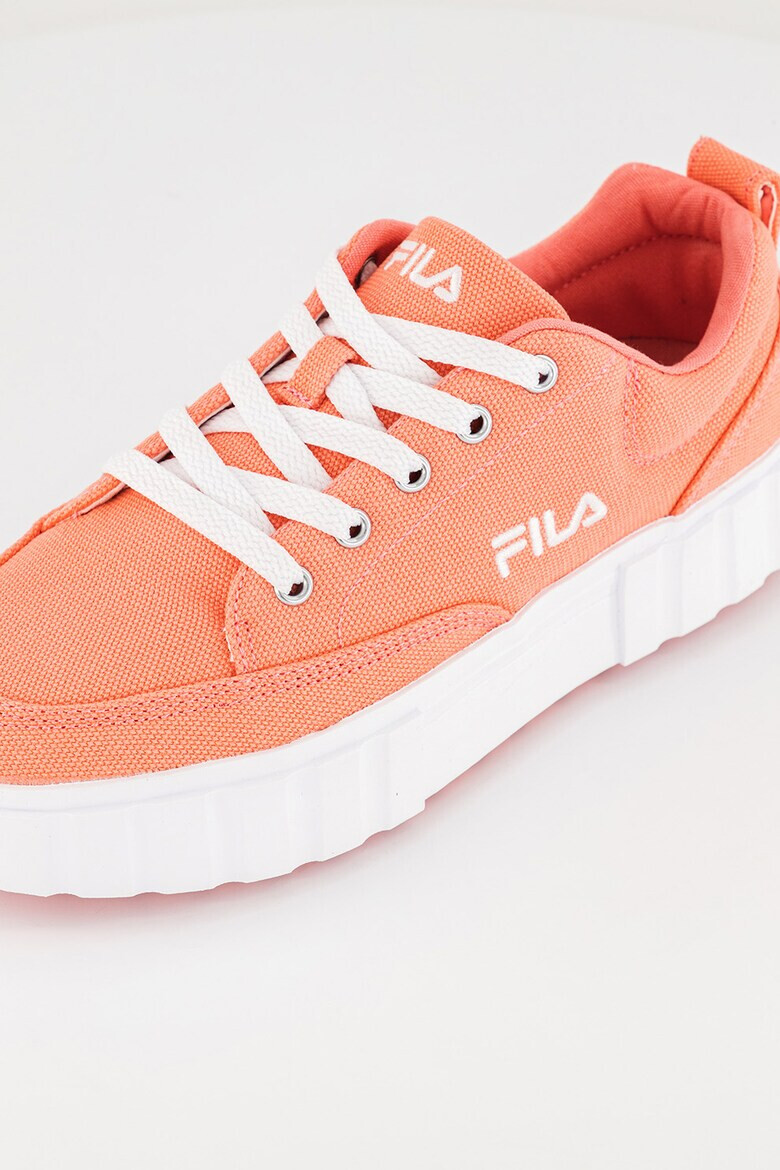 Fila Кецове Sandblast с равна платформа и лого - Pepit.bg