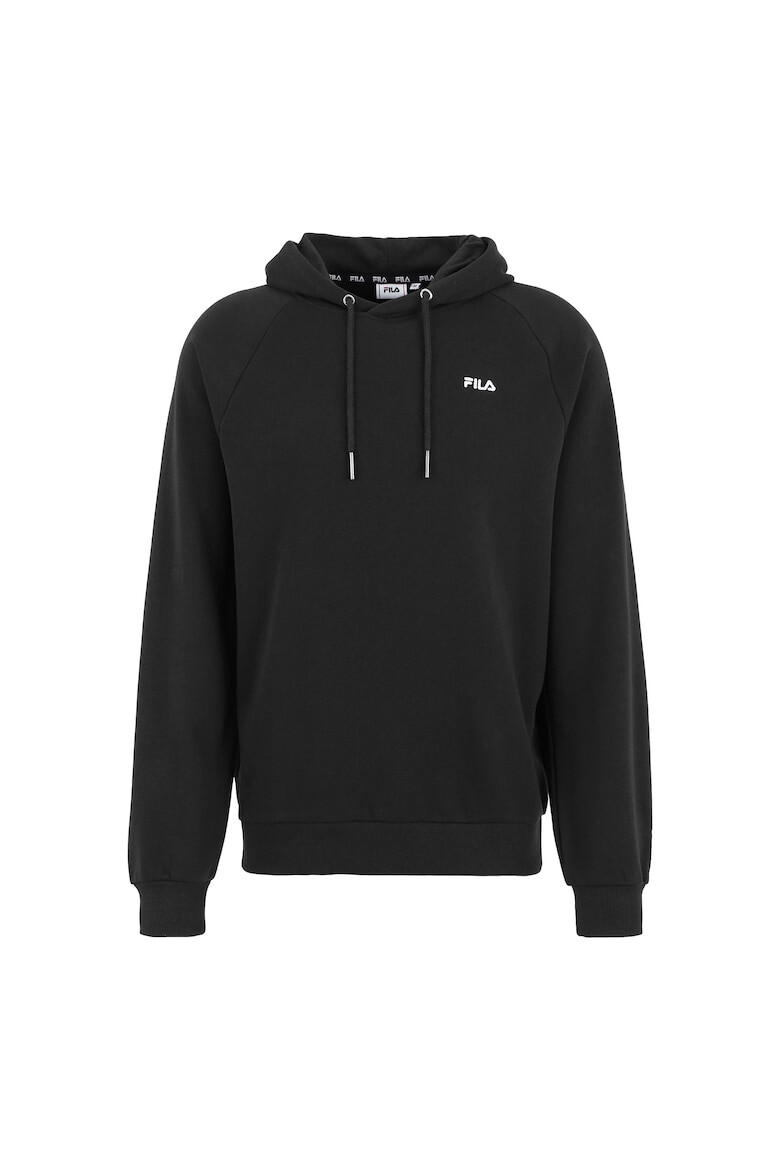 Fila Худи Braives с ръкави реглан - Черен - Pepit.bg