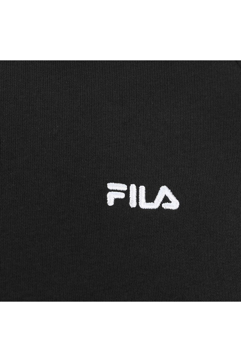 Fila Худи Braives с ръкави реглан - Черен - Pepit.bg