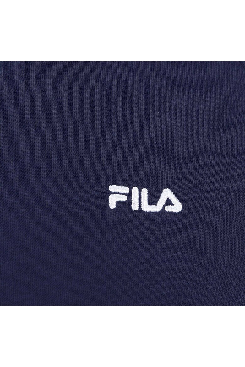 Fila Худи Braives с ръкави реглан - Син - Pepit.bg