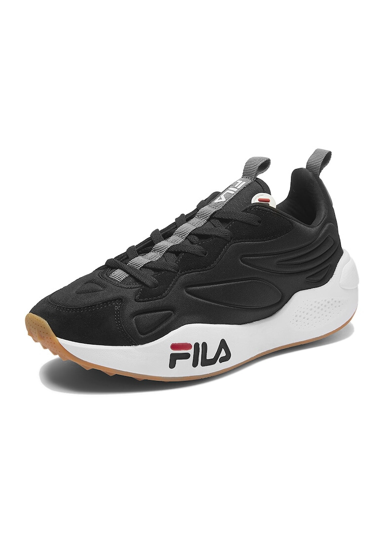 Fila Спортни обувки Teclus с велур - Pepit.bg