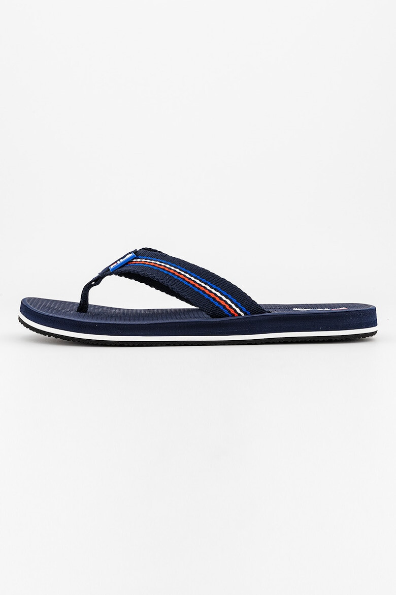 Fila Текстилни чехли Ravello с райе - Pepit.bg