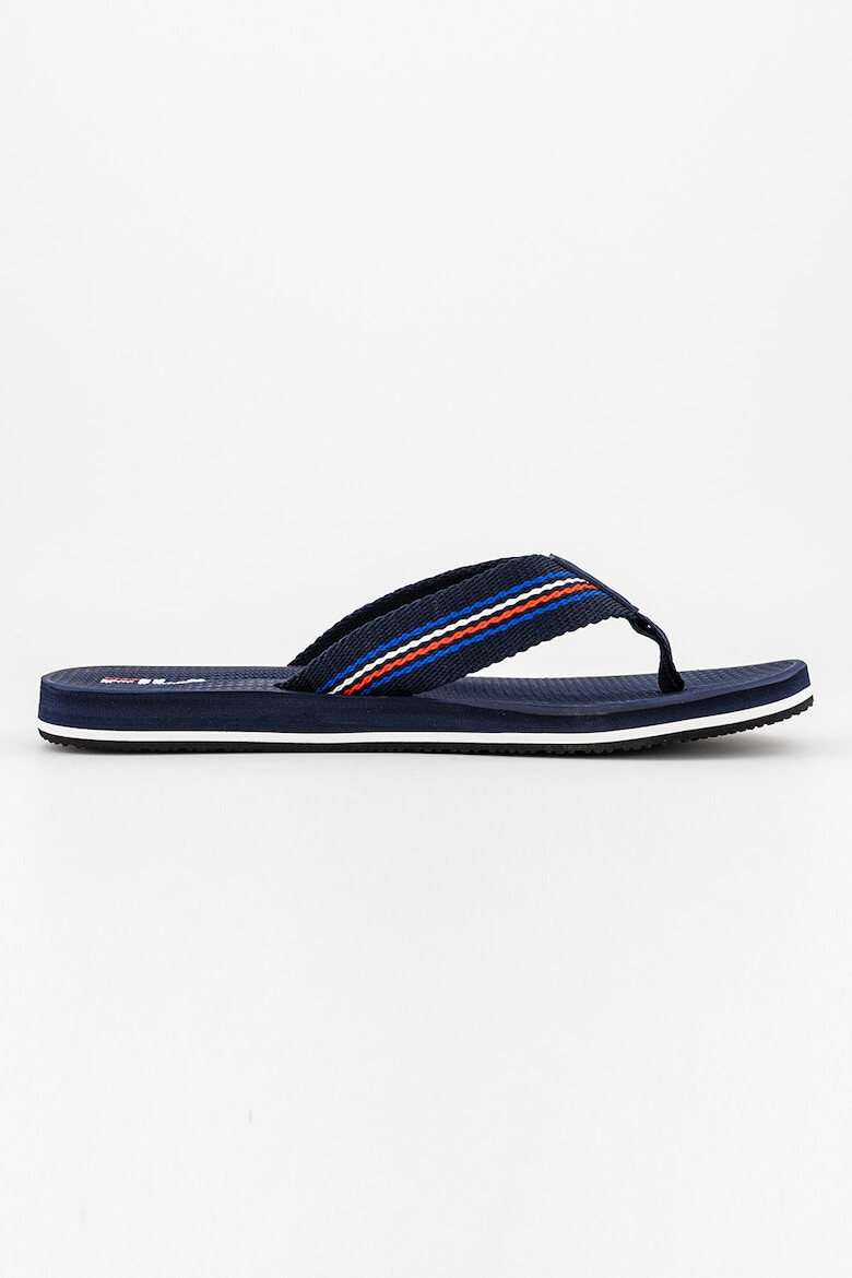 Fila Текстилни чехли Ravello с райе - Pepit.bg