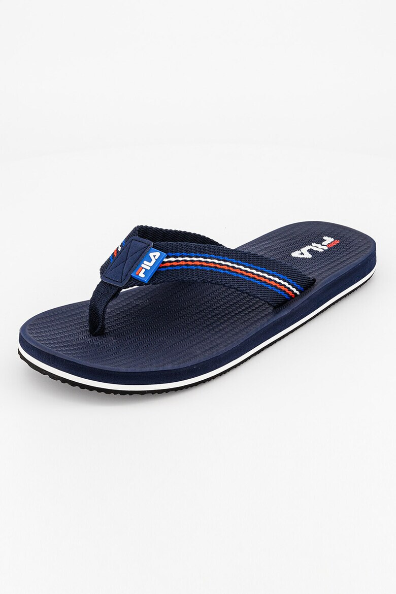Fila Текстилни чехли Ravello с райе - Pepit.bg