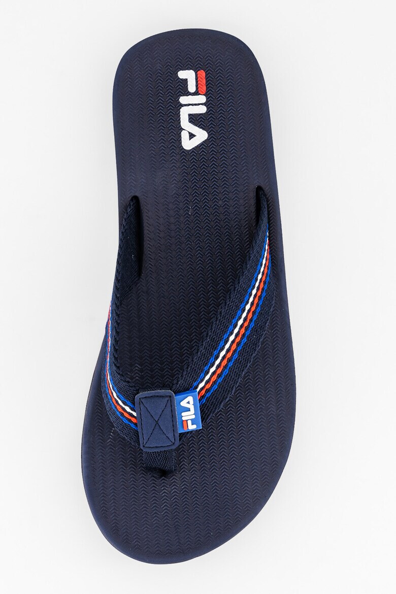 Fila Текстилни чехли Ravello с райе - Pepit.bg
