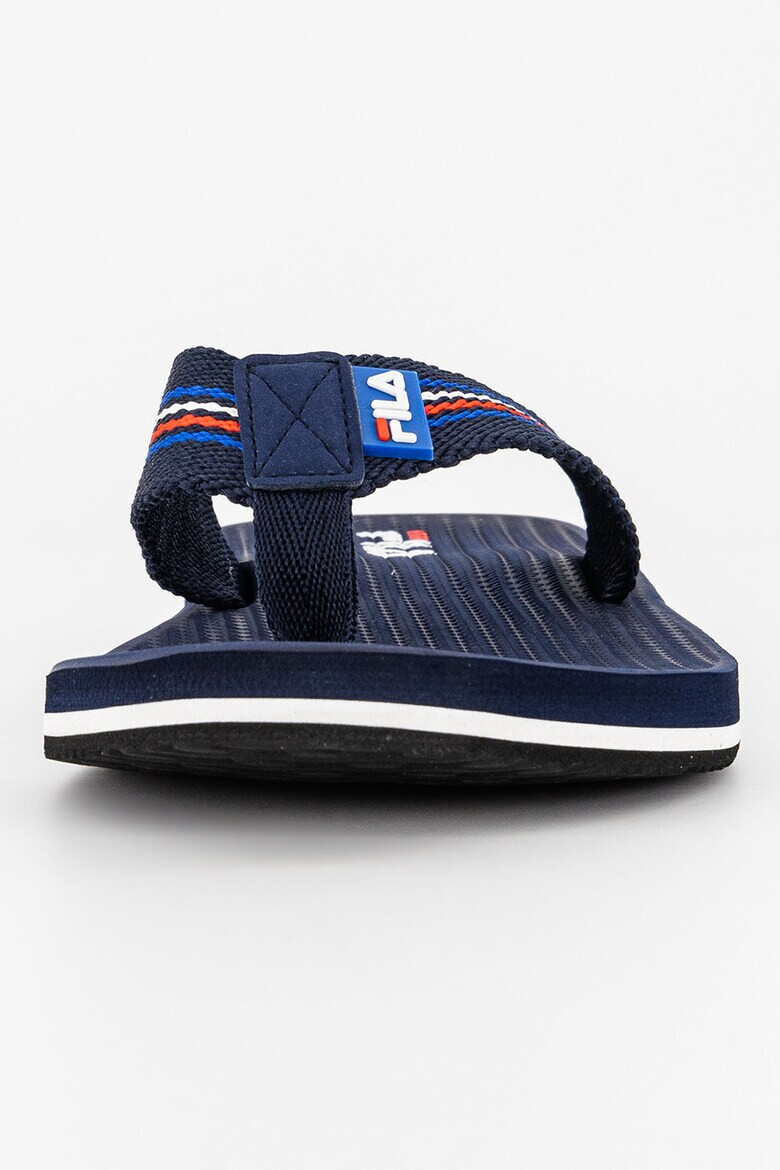 Fila Текстилни чехли Ravello с райе - Pepit.bg