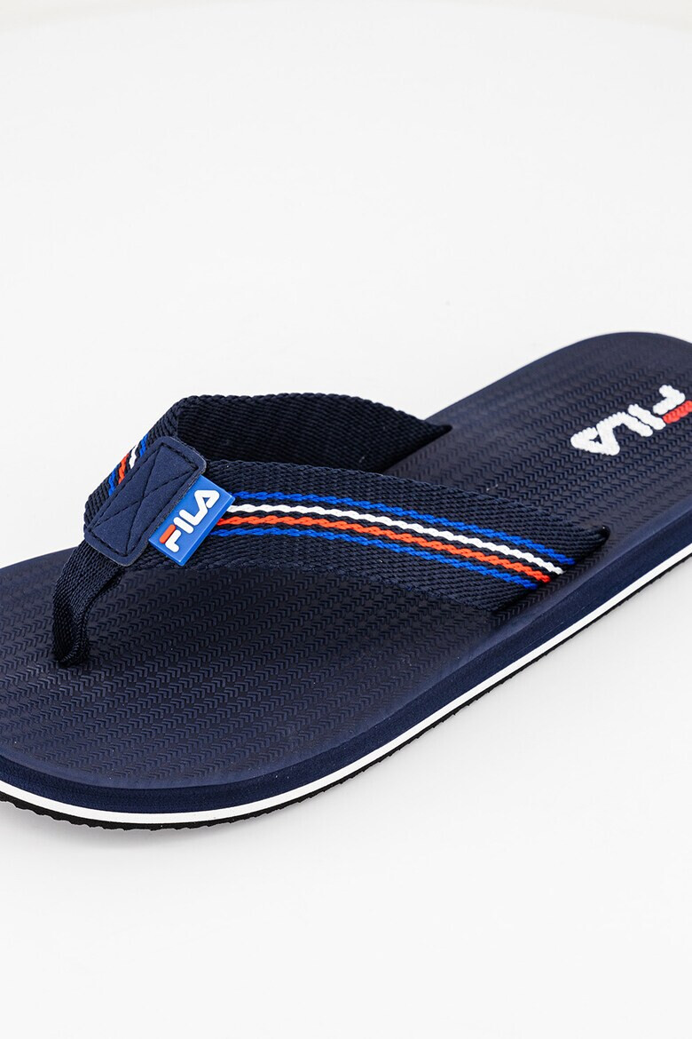 Fila Текстилни чехли Ravello с райе - Pepit.bg