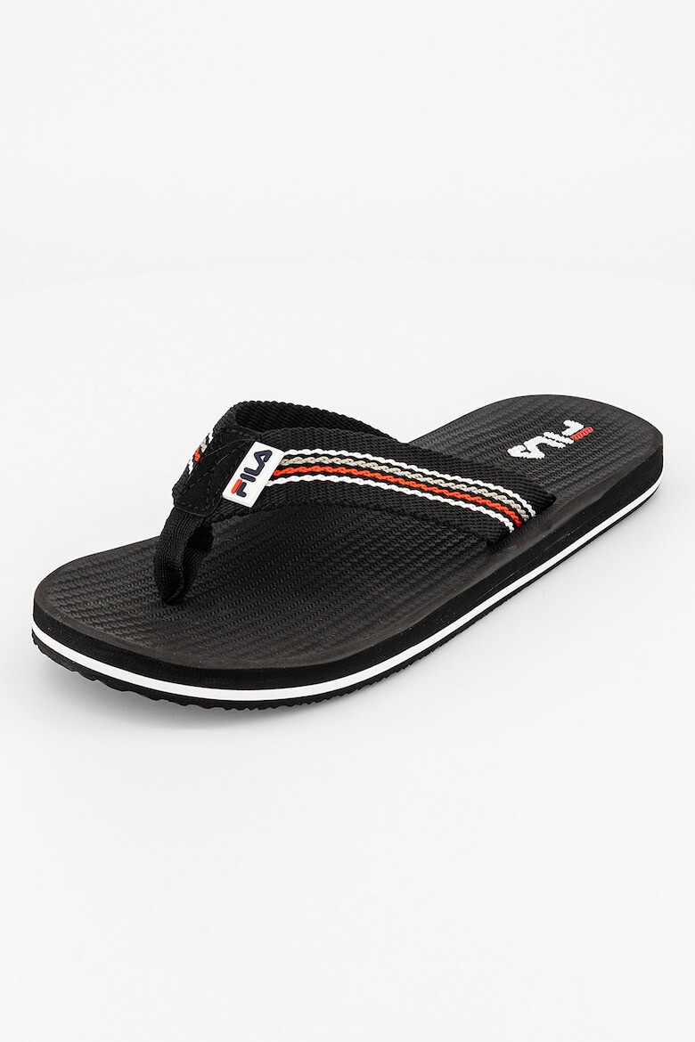 Fila Текстилни чехли Ravello с райе - Pepit.bg