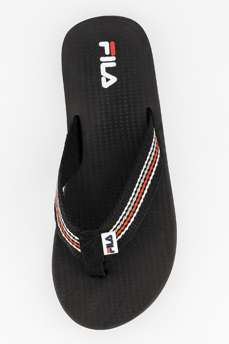 Fila Текстилни чехли Ravello с райе - Pepit.bg
