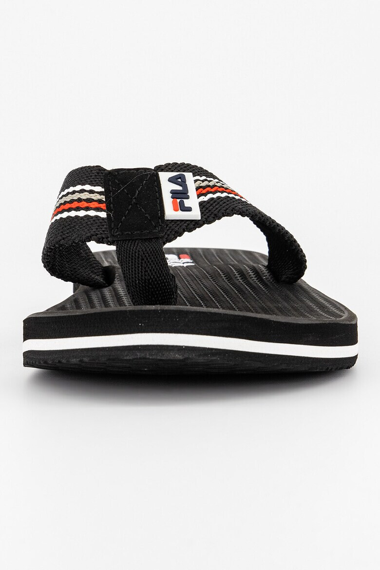 Fila Текстилни чехли Ravello с райе - Pepit.bg
