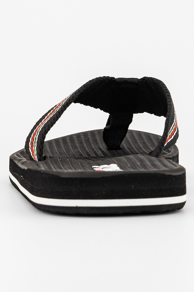 Fila Текстилни чехли Ravello с райе - Pepit.bg