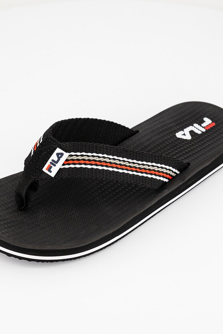 Fila Текстилни чехли Ravello с райе - Pepit.bg