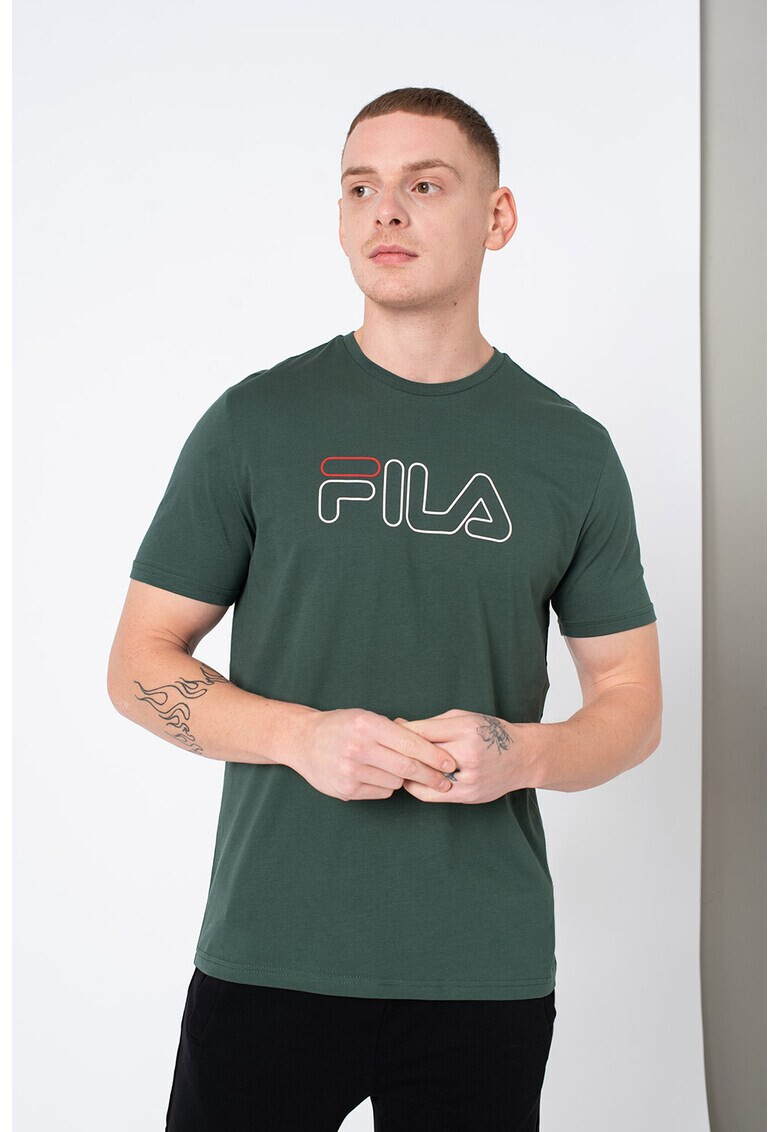 Fila Тениска Paul с овално деколте и лого - Pepit.bg