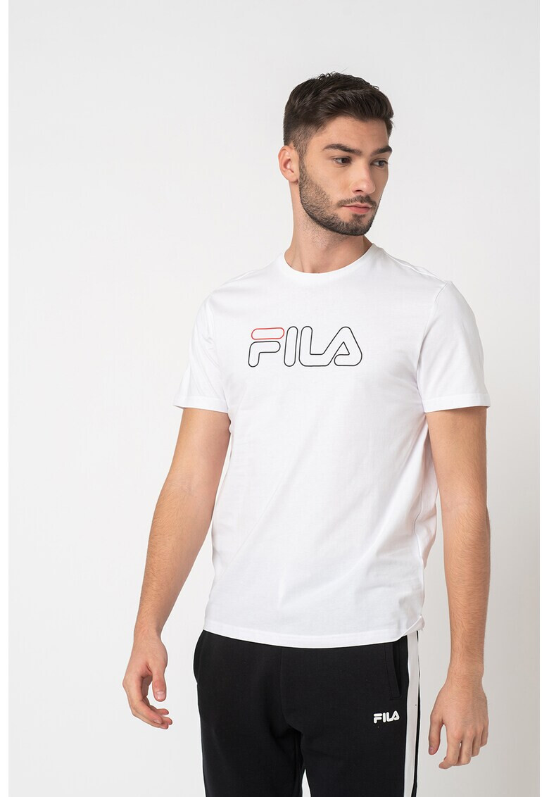 Fila Тениска Paul с овално деколте и лого - Pepit.bg