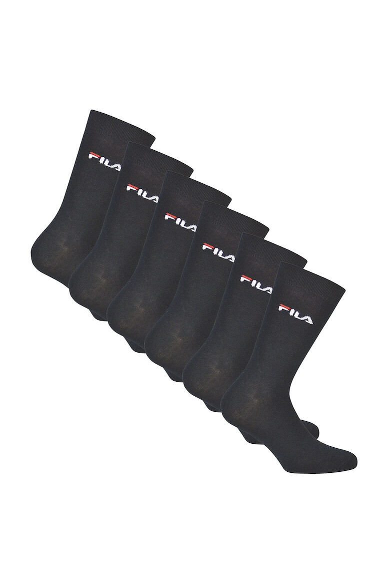 Fila Унисекс дълги чорапи с лого 6 чифта - Pepit.bg