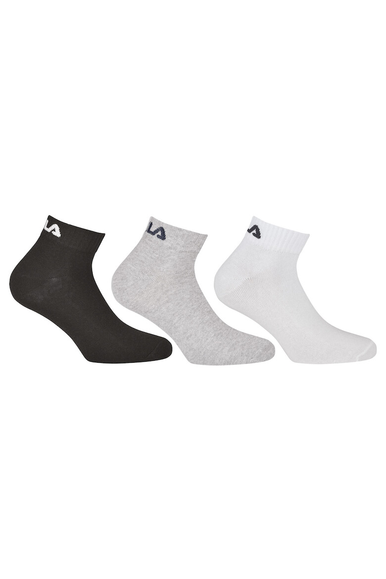 Fila Унисекс къси чорапи - 3 чифта - Pepit.bg
