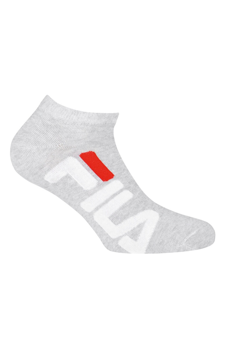 Fila Унисекс къси чорапи с лого - 2 чифта - Pepit.bg