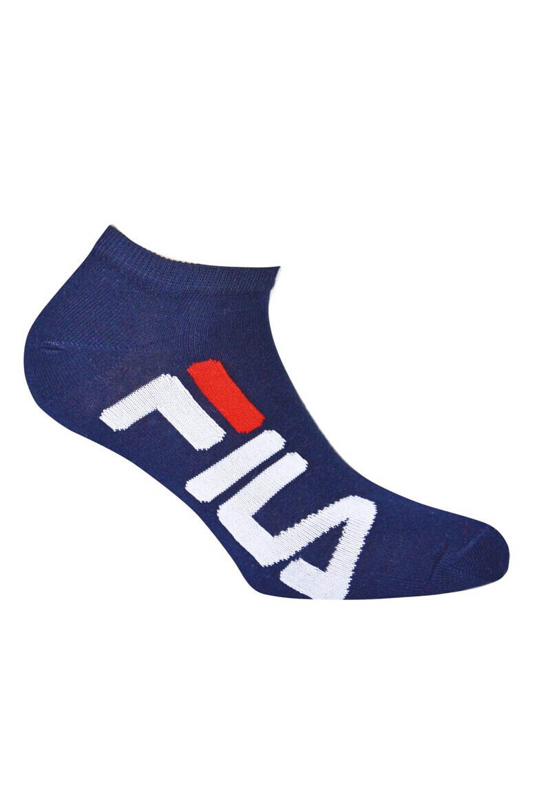 Fila Унисекс къси чорапи с лого - 2 чифта - Pepit.bg
