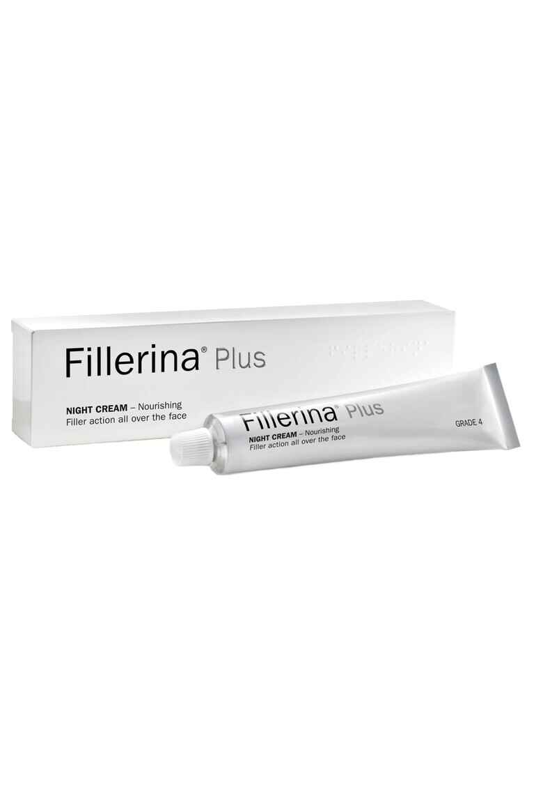 FILLERINA PLUS Нощен крем Степен 4 50 мл - Pepit.bg