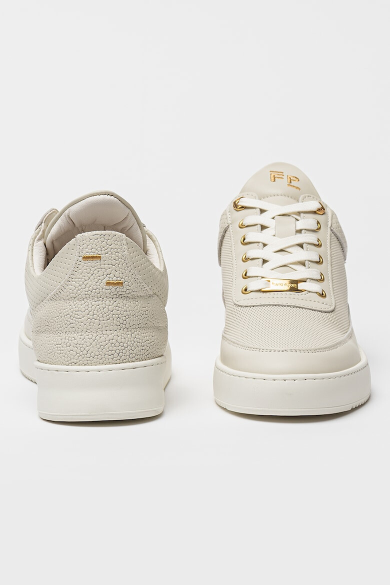 FILLING PIECES Кожени спортни обувки Aten - Pepit.bg