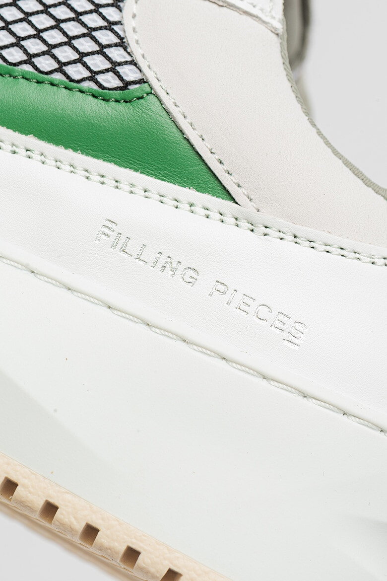 FILLING PIECES Масивни спортни обувки в цветен блок - Pepit.bg