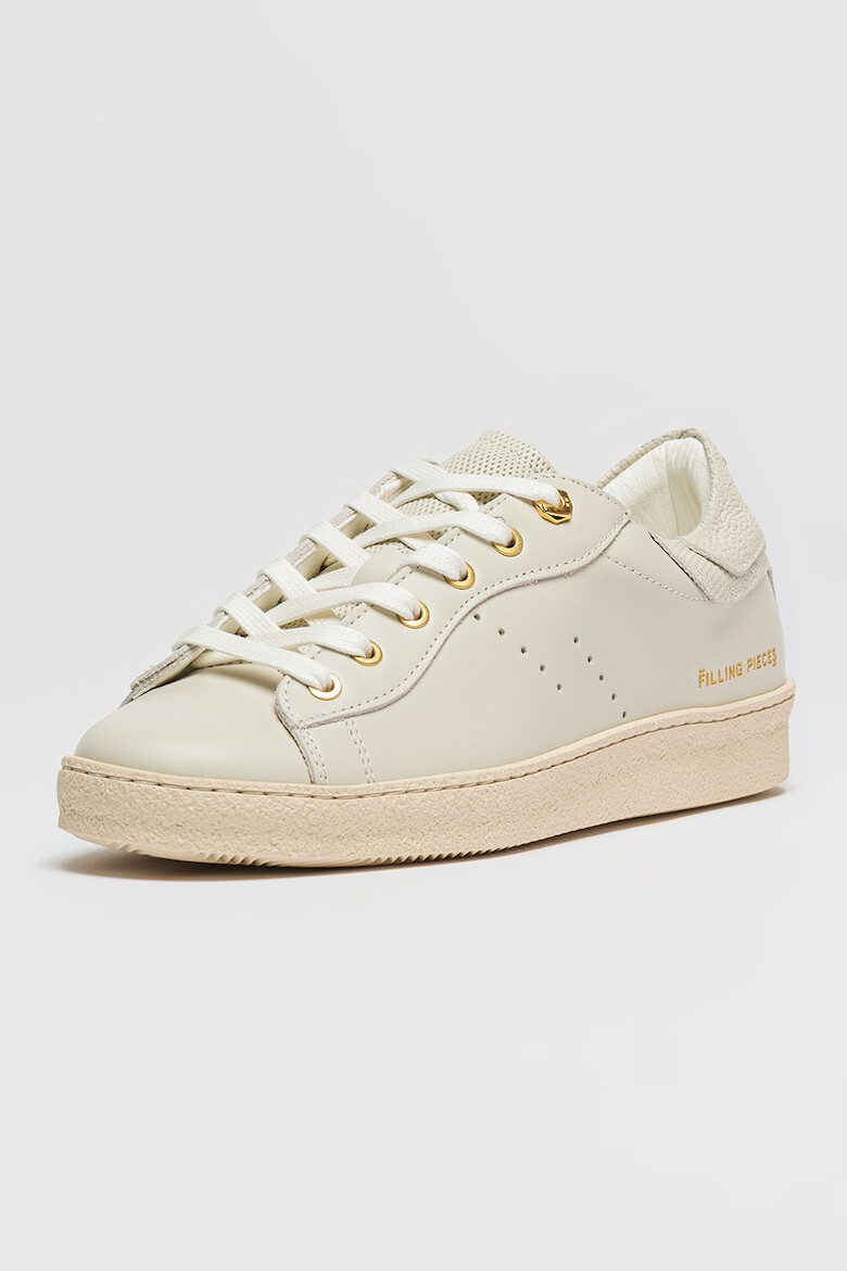 FILLING PIECES Спортни обувки от кожа с връзки - Pepit.bg