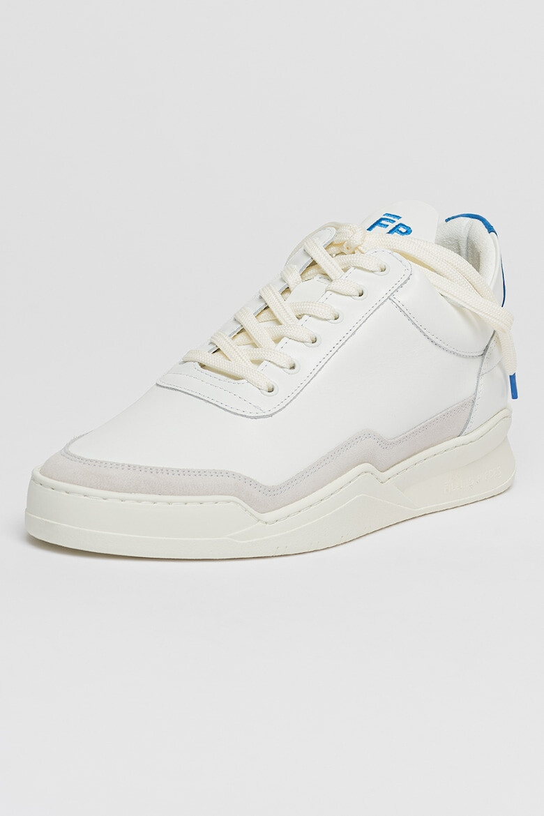 FILLING PIECES Спортни обувки с велур - Pepit.bg