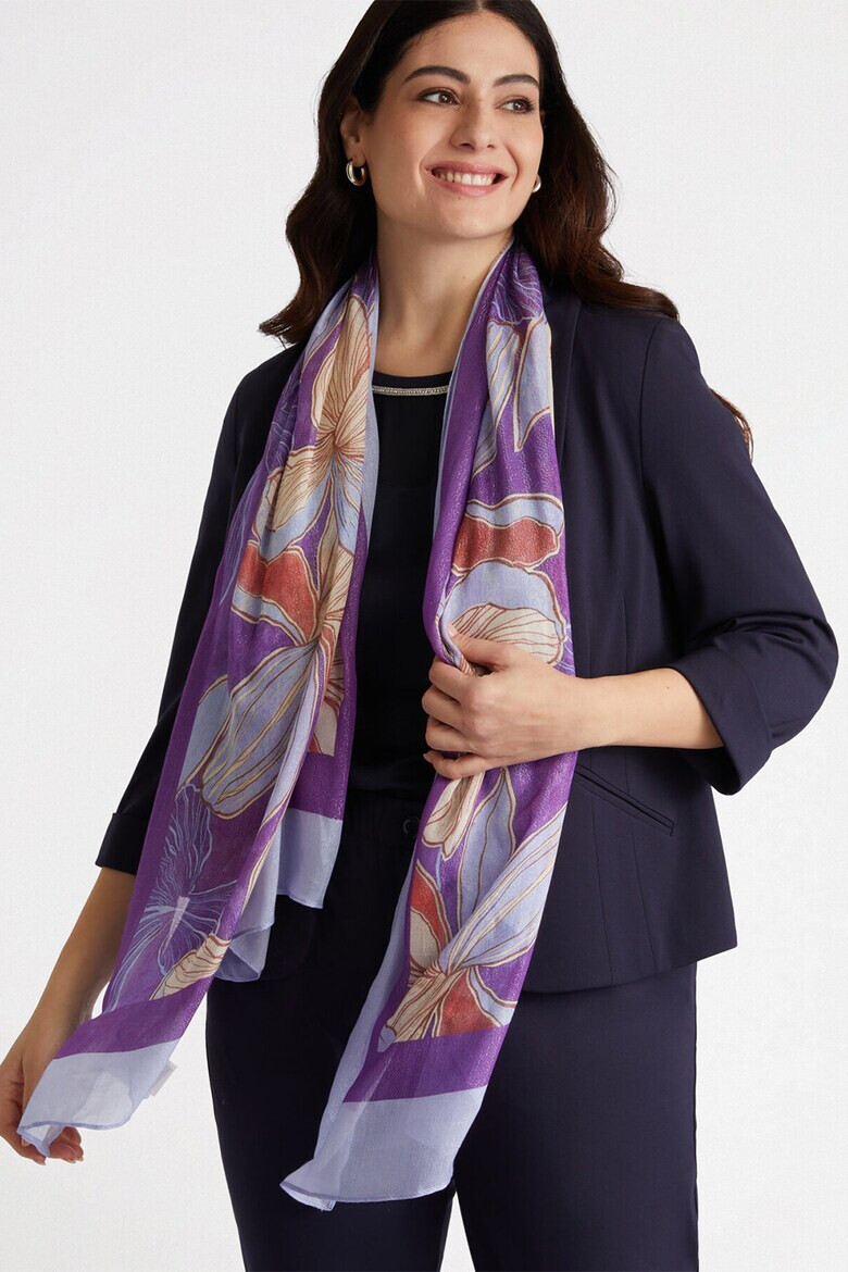 Fiorella Rubino Шал с графика - Pepit.bg
