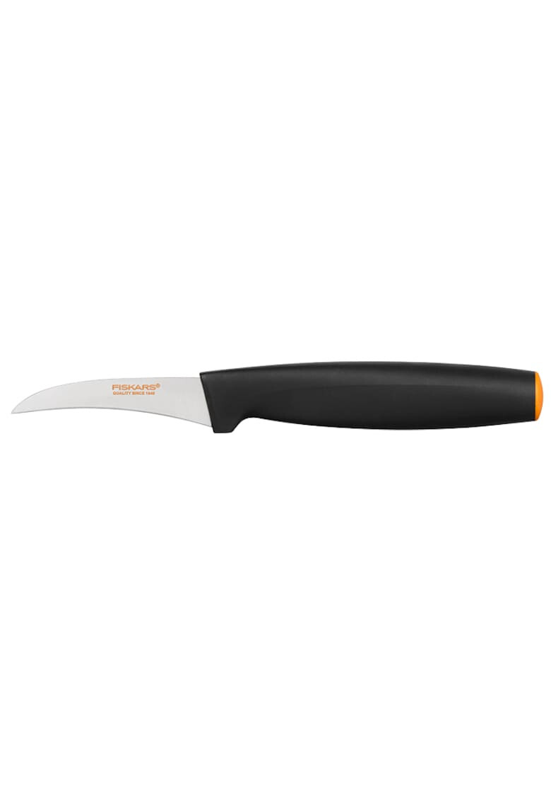 Fiskars Извит нож за почистване Functional Form 7 см Неръждаема стомана - Pepit.bg