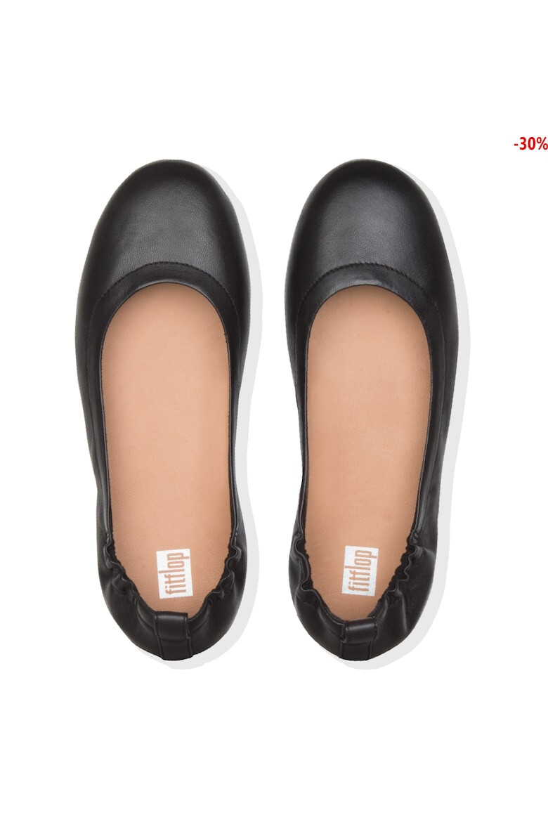 Fitflop Балерини ALLEGRO Черен - Pepit.bg