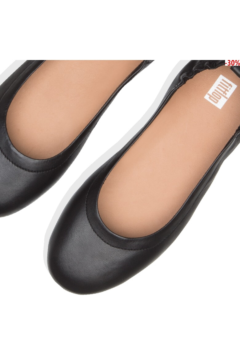 Fitflop Балерини ALLEGRO Черен - Pepit.bg