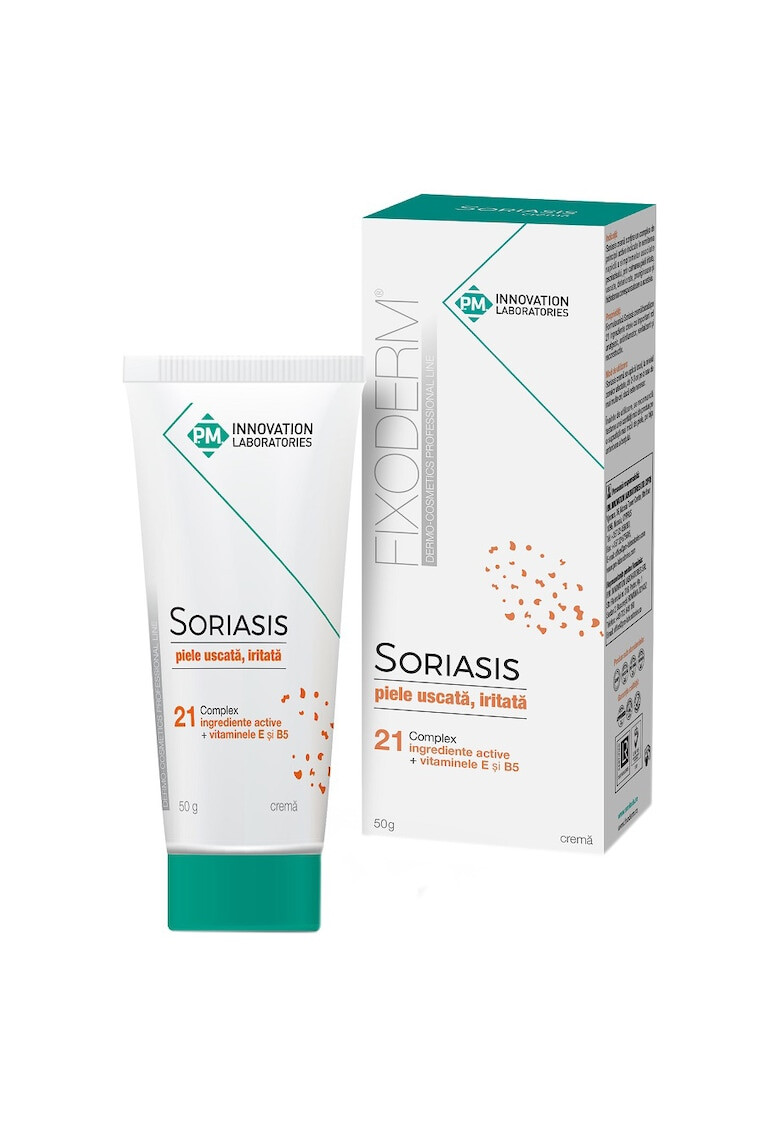 Fixoderm Крем Soriasis 50 гр - Pepit.bg